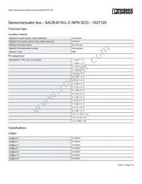 1537129 Datasheet Page 3