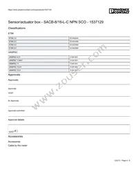 1537129 Datasheet Page 4