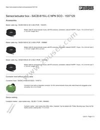 1537129 Datasheet Page 5