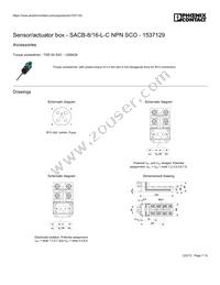 1537129 Datasheet Page 7