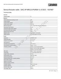 1537857 Datasheet Page 2