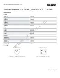 1537857 Datasheet Page 3