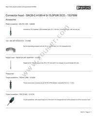 1537899 Datasheet Page 6