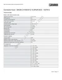 1537912 Datasheet Page 2