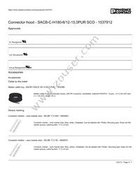 1537912 Datasheet Page 4