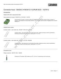 1537912 Datasheet Page 5