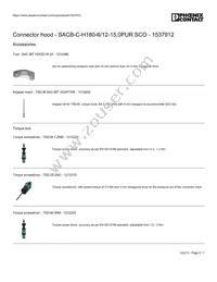 1537912 Datasheet Page 6