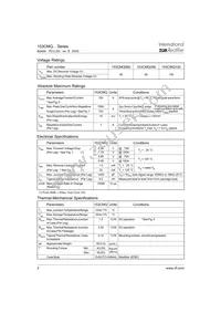 153CMQ100 Datasheet Page 2