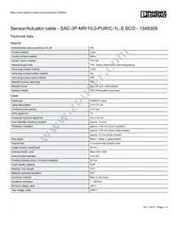 1548309 Datasheet Page 2