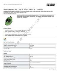 1548325 Datasheet Cover