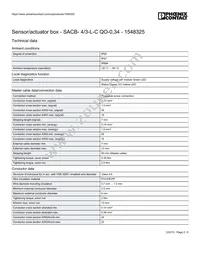 1548325 Datasheet Page 2