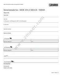 1548325 Datasheet Page 4