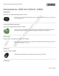 1548325 Datasheet Page 5