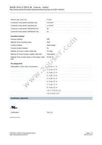 1548341 Datasheet Page 3