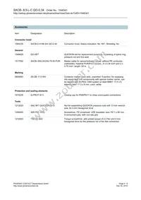 1548341 Datasheet Page 4