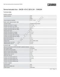 1548354 Datasheet Page 2