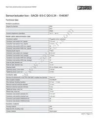 1548367 Datasheet Page 2