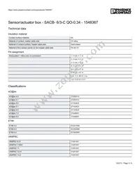 1548367 Datasheet Page 3