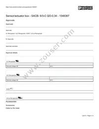 1548367 Datasheet Page 4