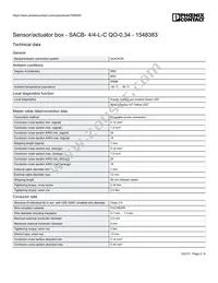 1548383 Datasheet Page 2