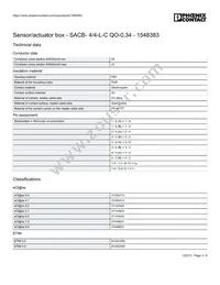 1548383 Datasheet Page 3