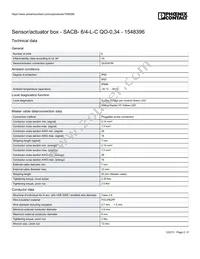 1548396 Datasheet Page 2