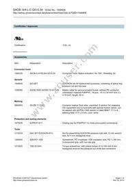 1548406 Datasheet Page 4