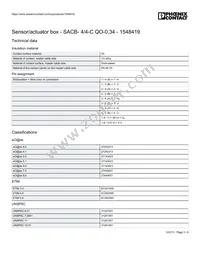 1548419 Datasheet Page 3