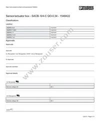 1548422 Datasheet Page 4