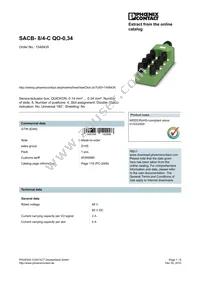 1548435 Datasheet Cover