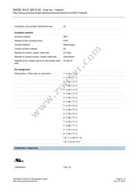 1548435 Datasheet Page 3