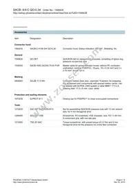 1548435 Datasheet Page 4