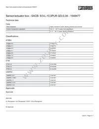 1548477 Datasheet Page 4