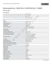 1548493 Datasheet Page 3