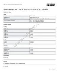 1548493 Datasheet Page 4