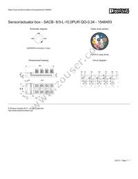 1548493 Datasheet Page 7