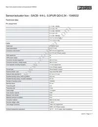 1548532 Datasheet Page 3