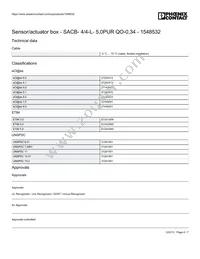 1548532 Datasheet Page 4