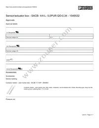 1548532 Datasheet Page 5