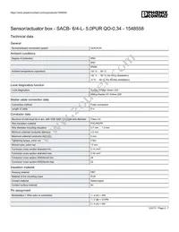 1548558 Datasheet Page 2