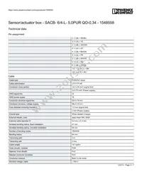 1548558 Datasheet Page 3