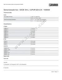 1548558 Datasheet Page 4