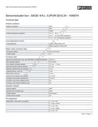 1548574 Datasheet Page 2