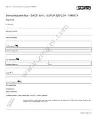 1548574 Datasheet Page 5