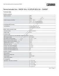 1548587 Datasheet Page 2