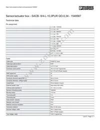 1548587 Datasheet Page 3