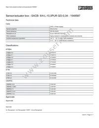 1548587 Datasheet Page 4