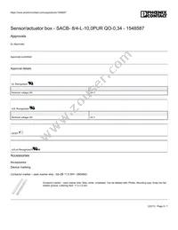 1548587 Datasheet Page 5