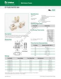 155.0892.6121 Datasheet Cover