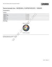 1550229 Datasheet Page 2